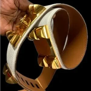 Hermes | Accessories | Authentic Hermes Cdc Belt 5 Nata Ghw  display picture 3